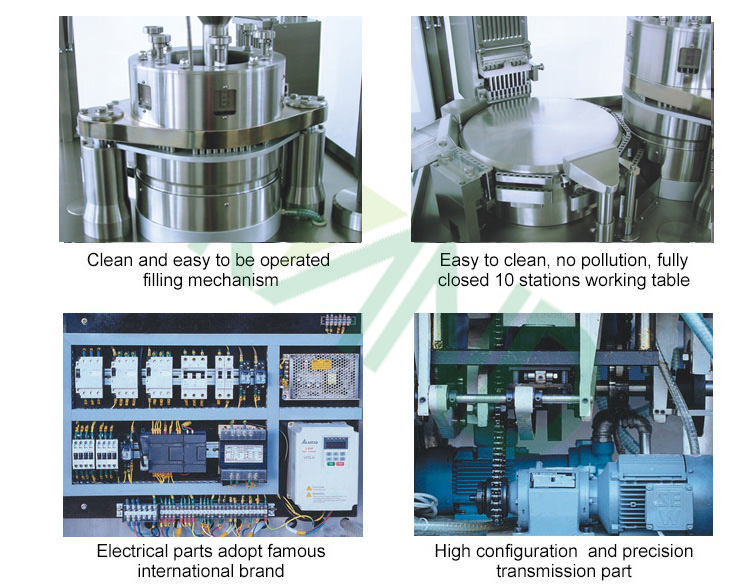 capsule filling machine detail عرض 1500CDetail