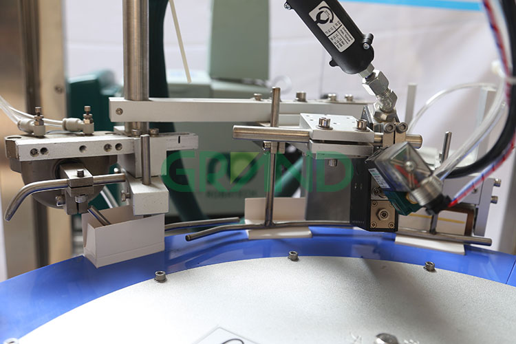 Automatic Vertical Rotary Cartoning Machine Main turntable آلة كرتونينغ الدوارة الأوتوماتيكية 06