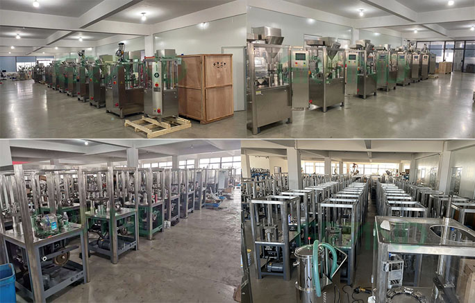 our factory|automatic capsule filling machine تصنيع آلة ملء الكبسولة