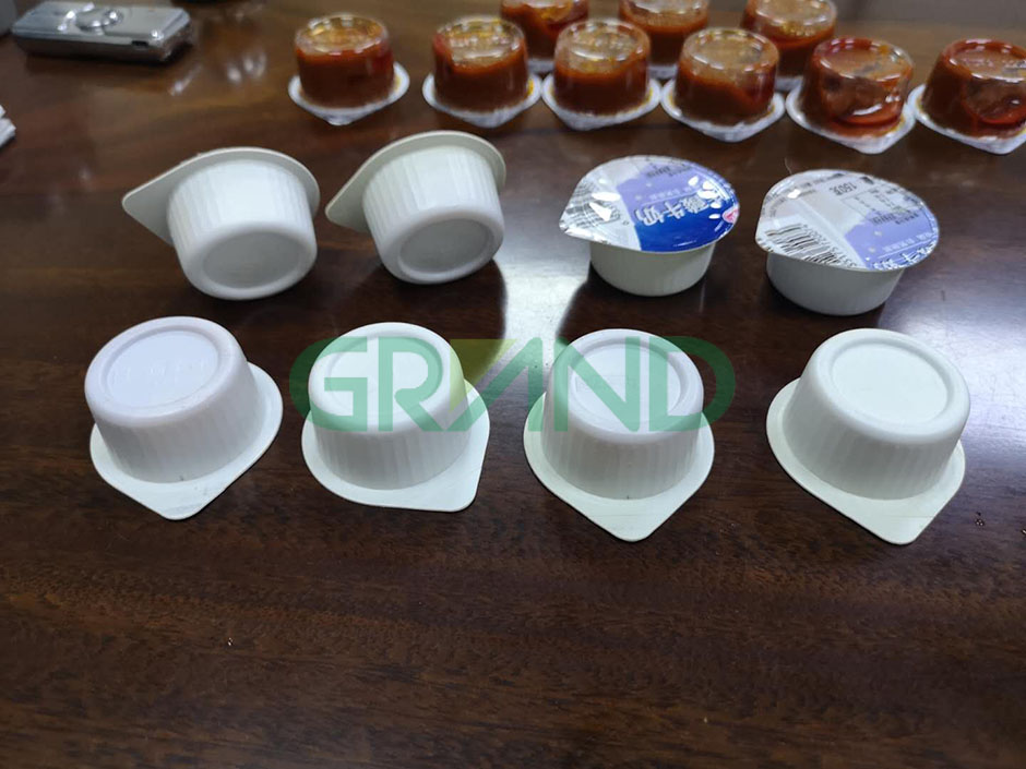 آلة التعبئة نفطة