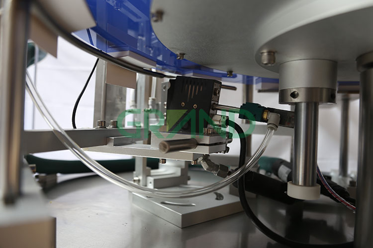 Automatic Vertical Rotary Cartoning Machine Main turntable آلة كرتونينغ الدوارة الأوتوماتيكية 06