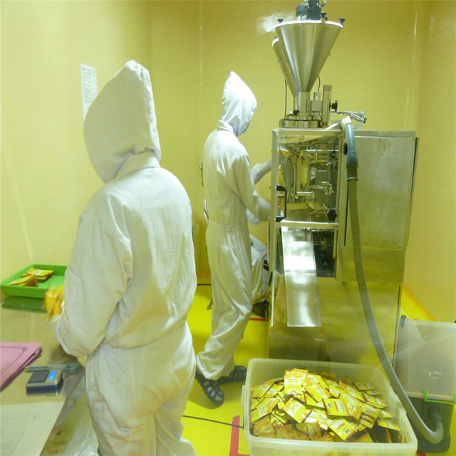 الولايات المتحدة الأمريكية العملاء بشراء آلة التعبئة والتغليف للمنتج مسحوق