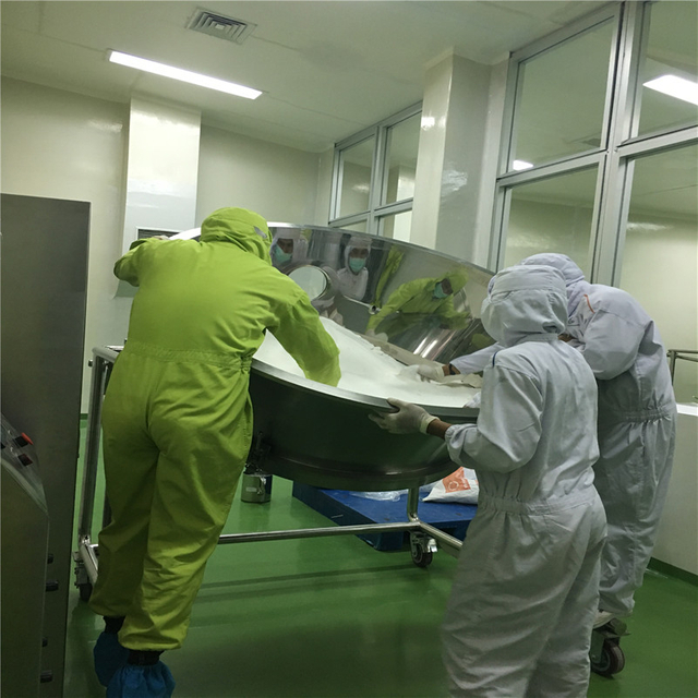 FL-120 مجفف السوائل لمنتج الفيتامينات الذي اشتريته Indusisa cusotmer