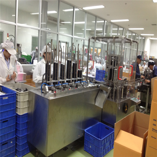 12 قطعة الواقي الذكري آلة التعبئة والتغليف