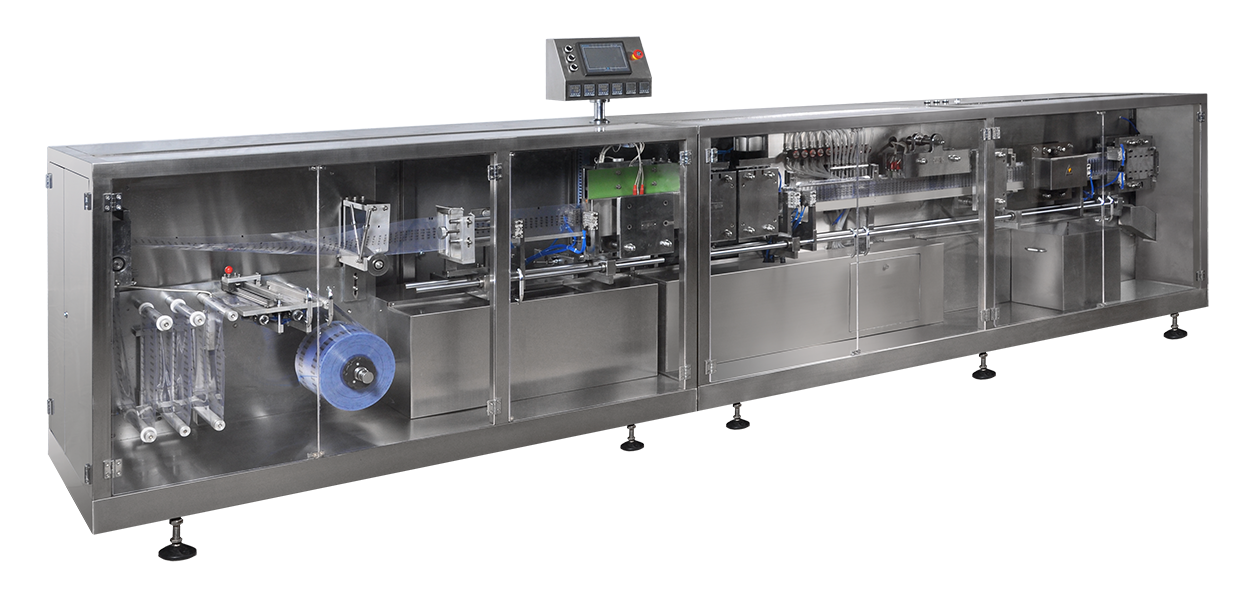 آلة تعبئة وختم سائل أمبولات البلاستيك