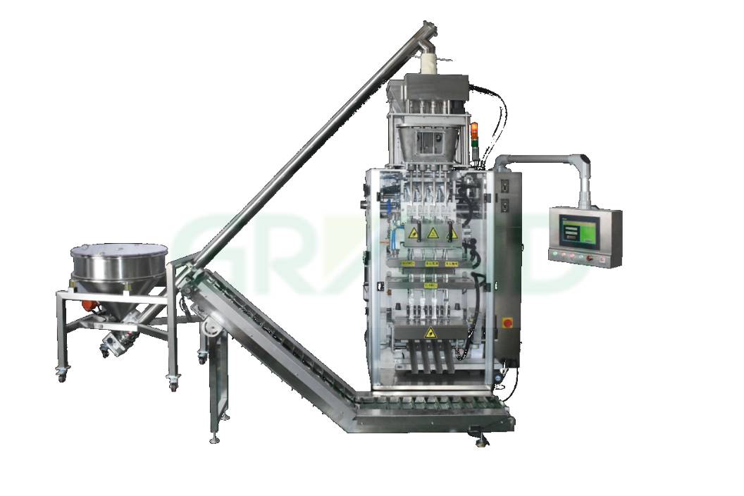 آلة تعبئة المسحوق