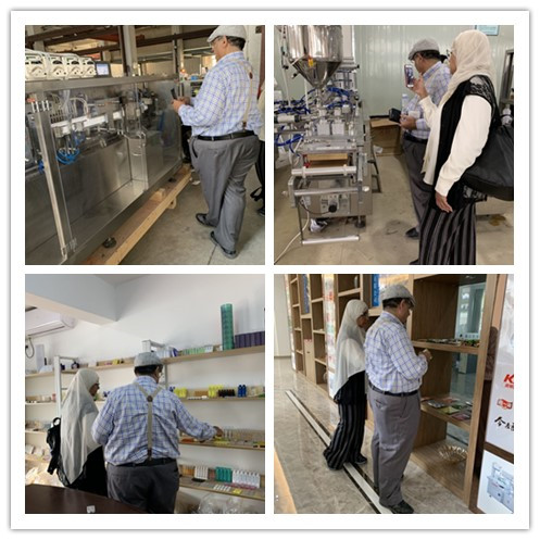 آلة تعبئة صلصة الفلفل الحار