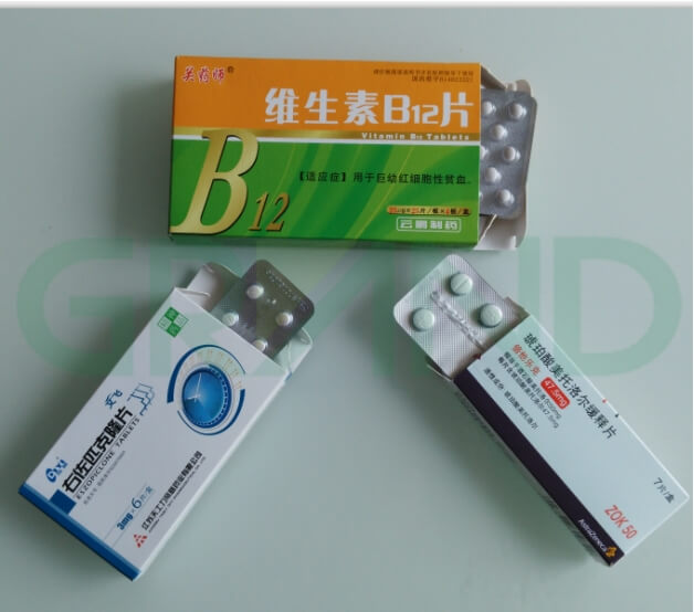 المخدرات بواسطة آلة الكرتونينغ