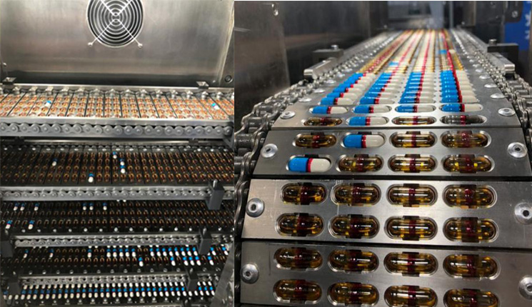 مورد آلة ملء الكبسولة