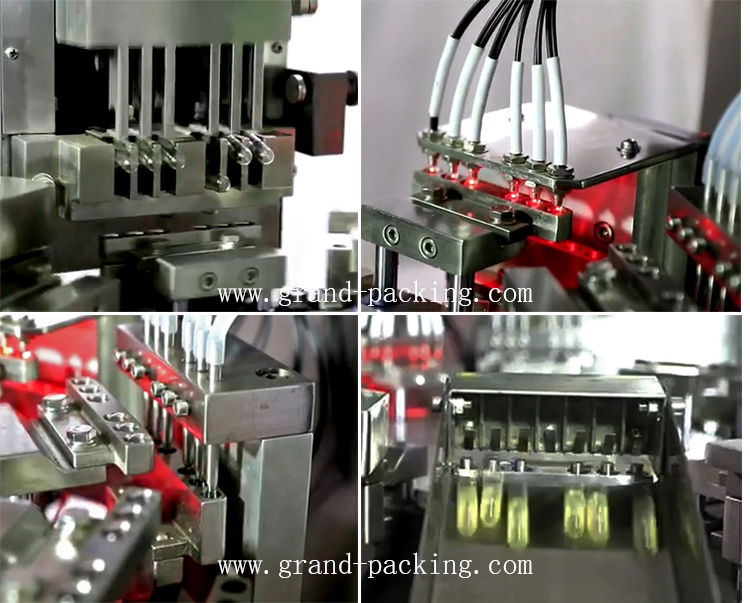 آلة ملء الكبسولة السائلة