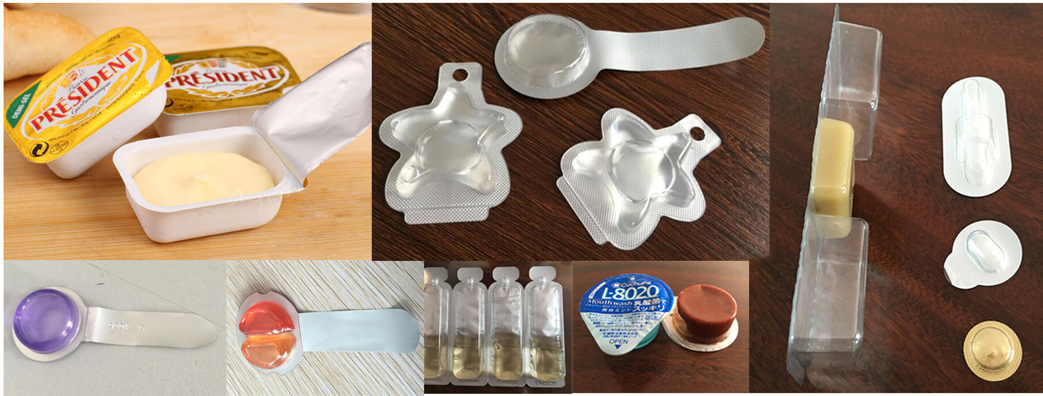 السائل نفطة التعبئة آلة عينة