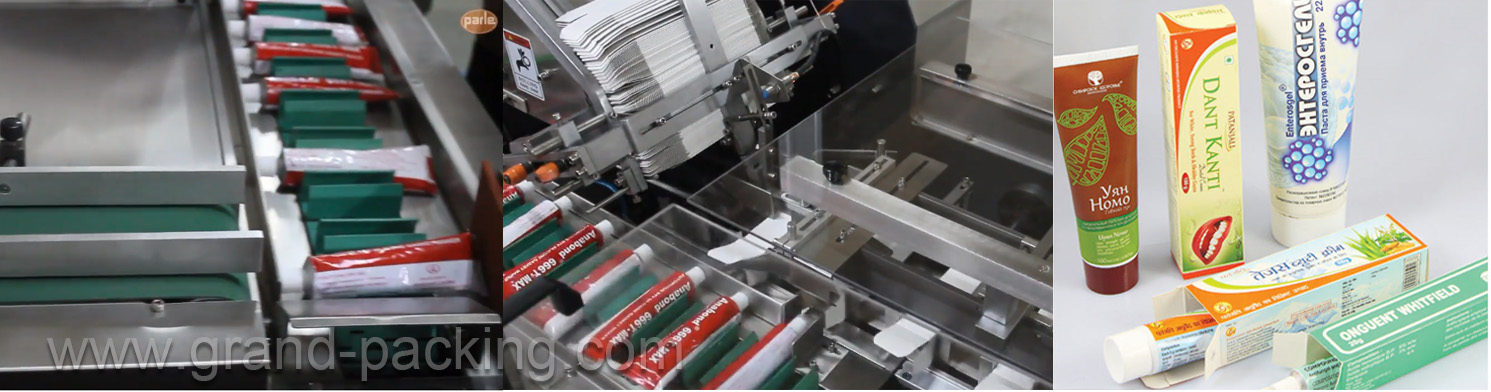 آلة التغليف الكرتوني