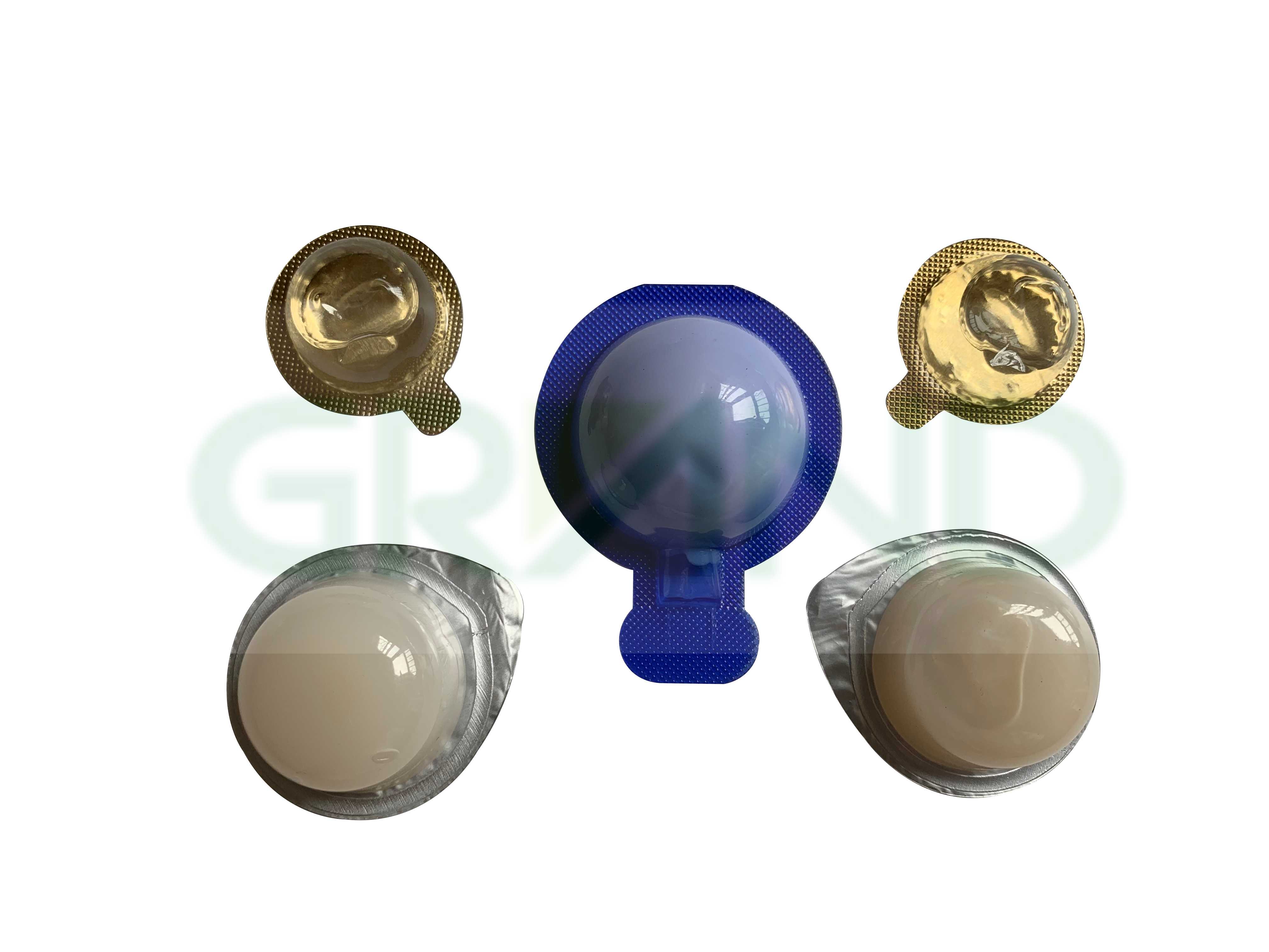  تعبئة نفطة لمرة واحدة استخدم قناع الوجه