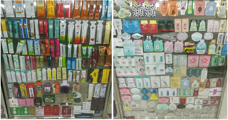 عينة آلة تعبئة كيس