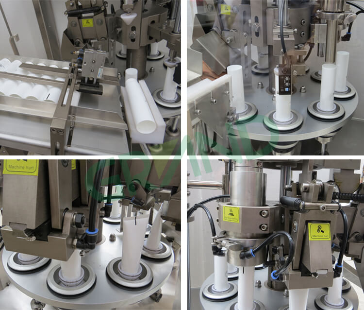 تفاصيل آلة ختم الأنبوب المعدني