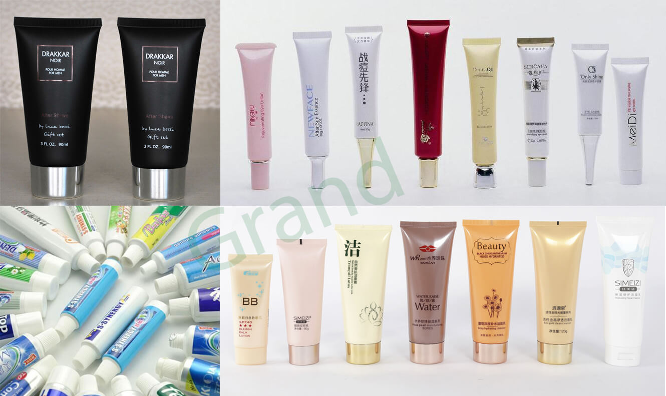 عينة آلة ختم ملء أنبوب معدني