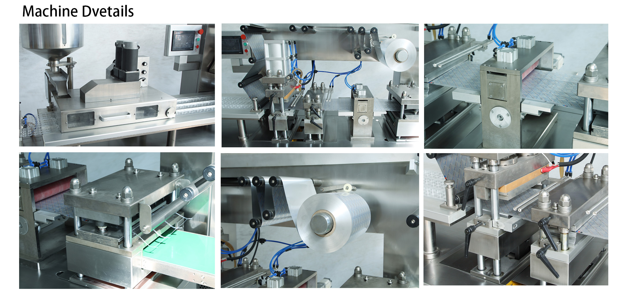 تفاصيل آلة التعبئة نفطة