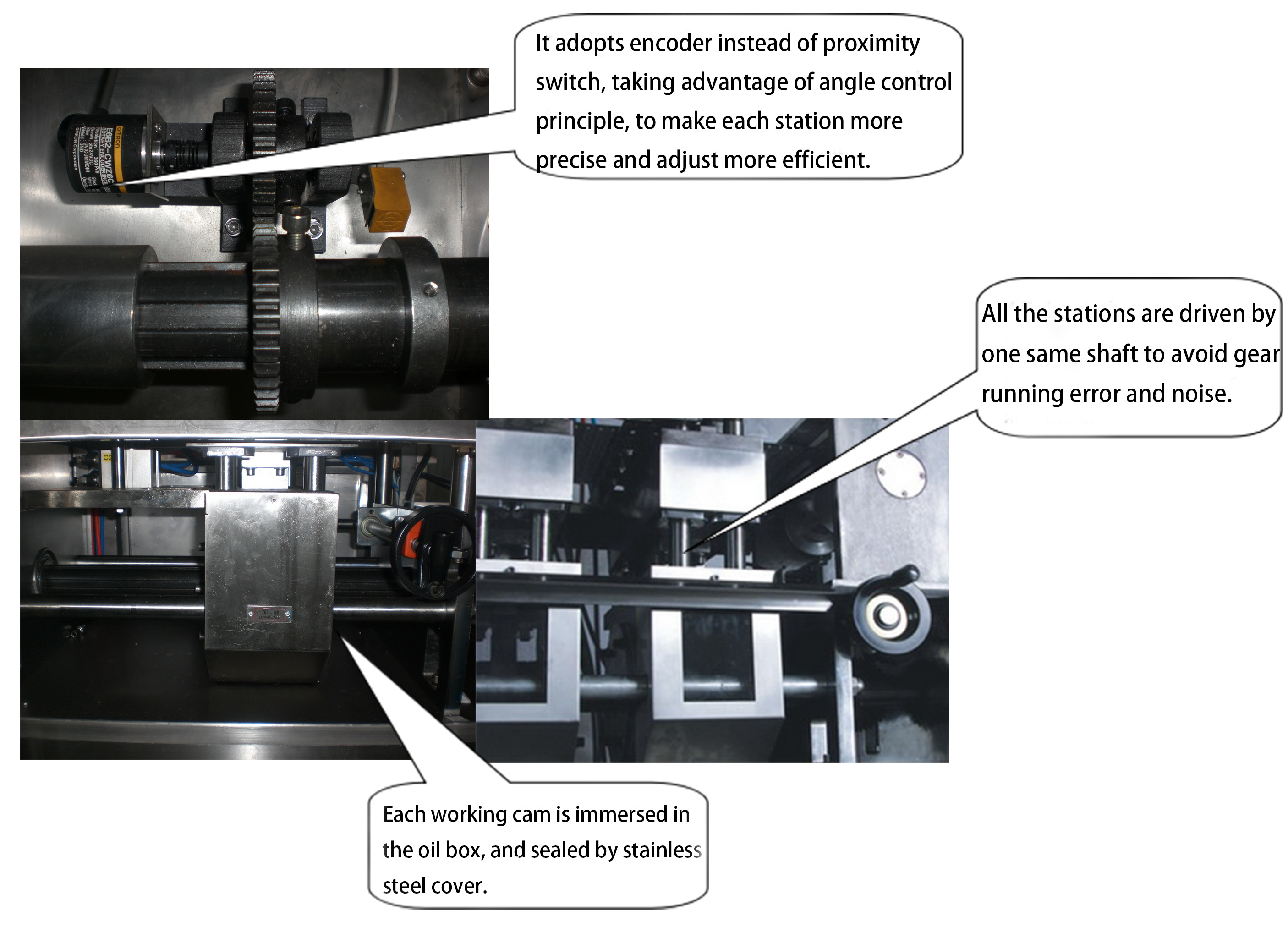 تفاصيل آلة التعبئة نفطة