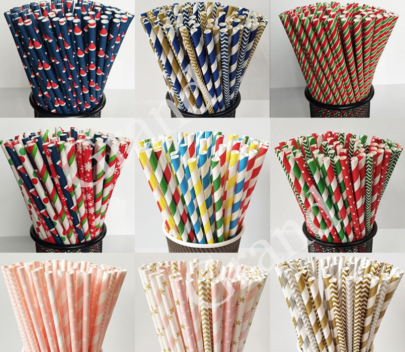 ورقة القش ماكينة عينة