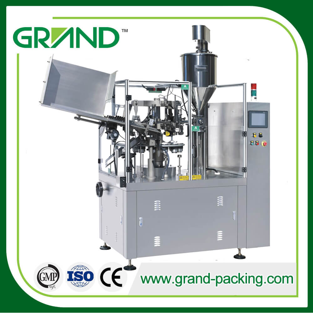 آلة ختم ملء الأنبوب المعدني