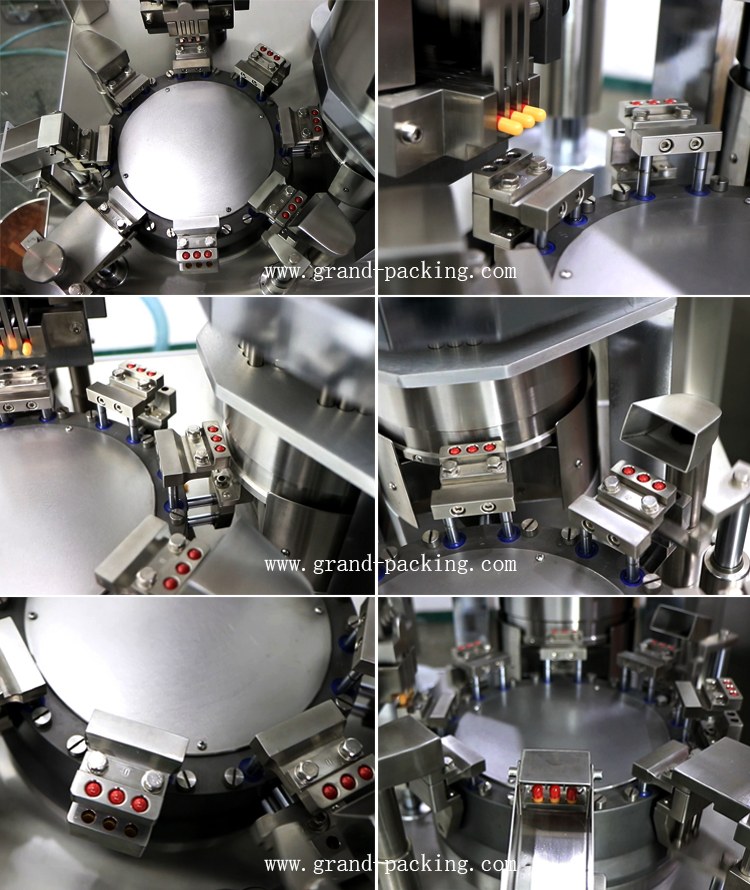 تفاصيل آلة ملء الكبسولة NJP200