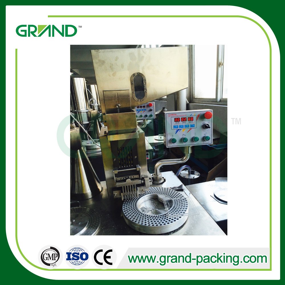 CGN-208D Pharmaceutical Powder Granule Small Semi Automatic Capsule Machine