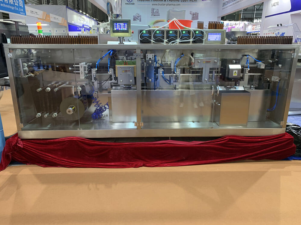 آلة تعبئة وختم أمبول بلاستيكي