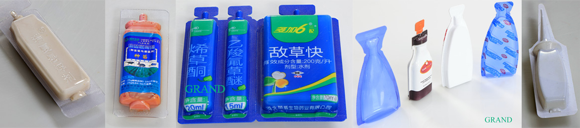 عينة آلة ختم أمبول بلاستيك