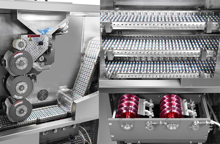 آلة ملء الكبسولة التلقائية الصغيرة