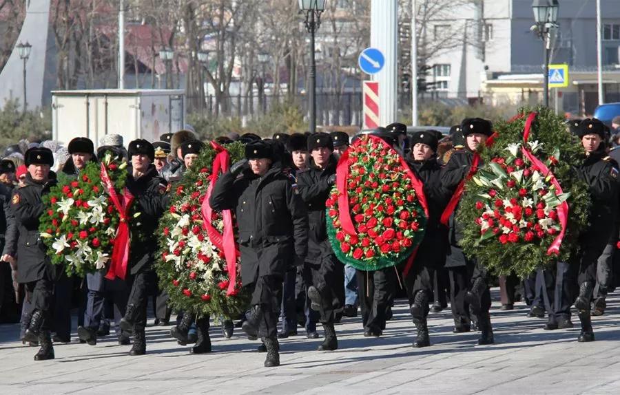 俄罗斯 祖国 保卫者 日