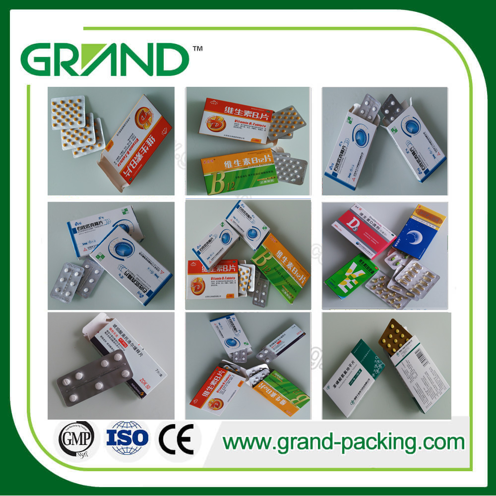 عينة آلة كرتونية صغيرة التلقائي