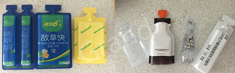 ملء عينة آلة الختم