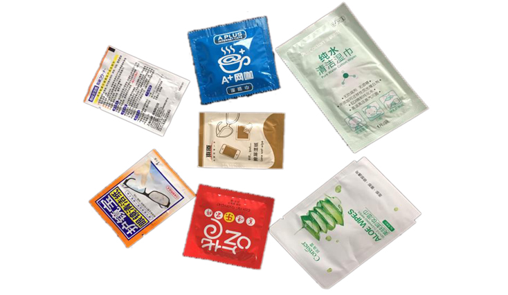 عينة آلة تعبئة الأنسجة الرطبة