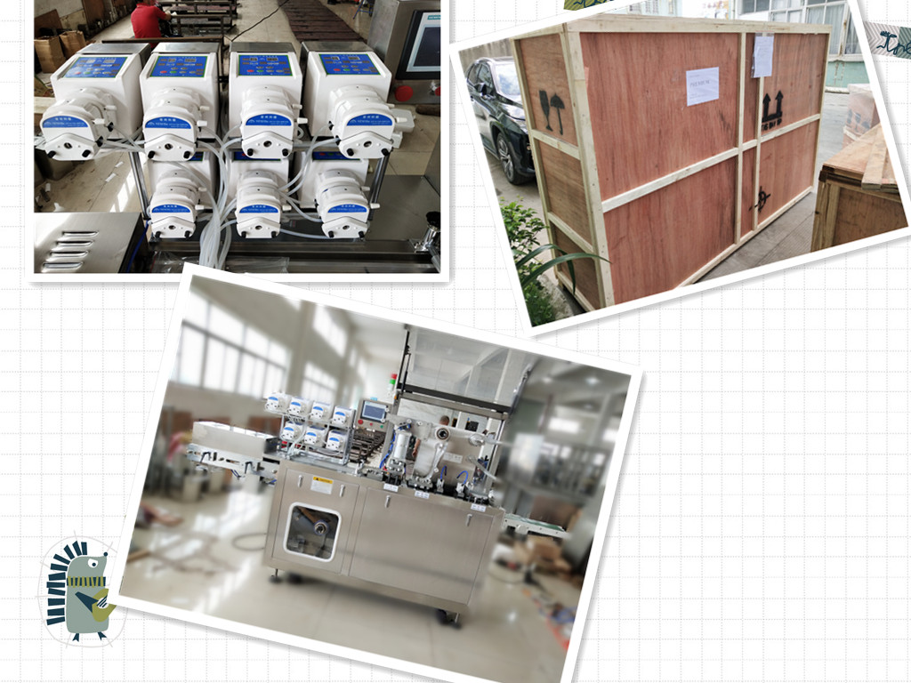 آلة تعبئة الزيت السائل