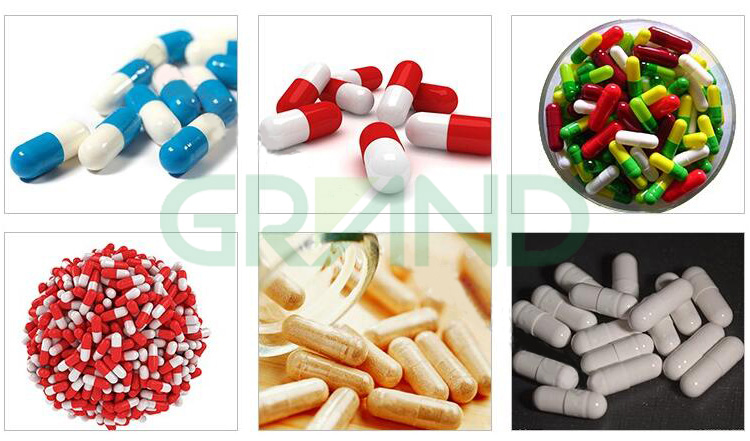 عينة آلة ملء كبسولة الجيلاتين الصلبة