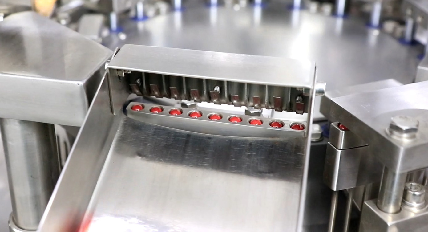 آلة تعبئة الكبسولة إغلاق & أمبير ؛ التفريغ