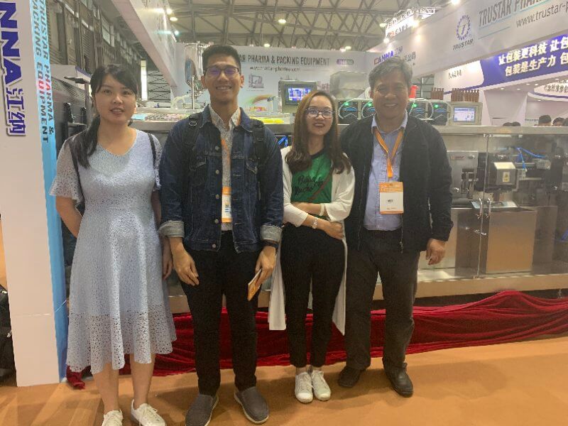 2019 CPHI في شنغهاي