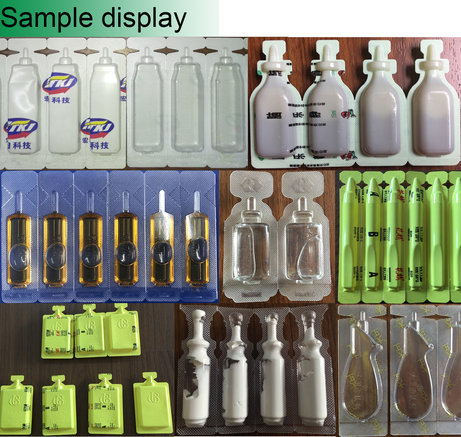 المبيدات الحشرية العطور التجميلية ملء آلة الختم عينة