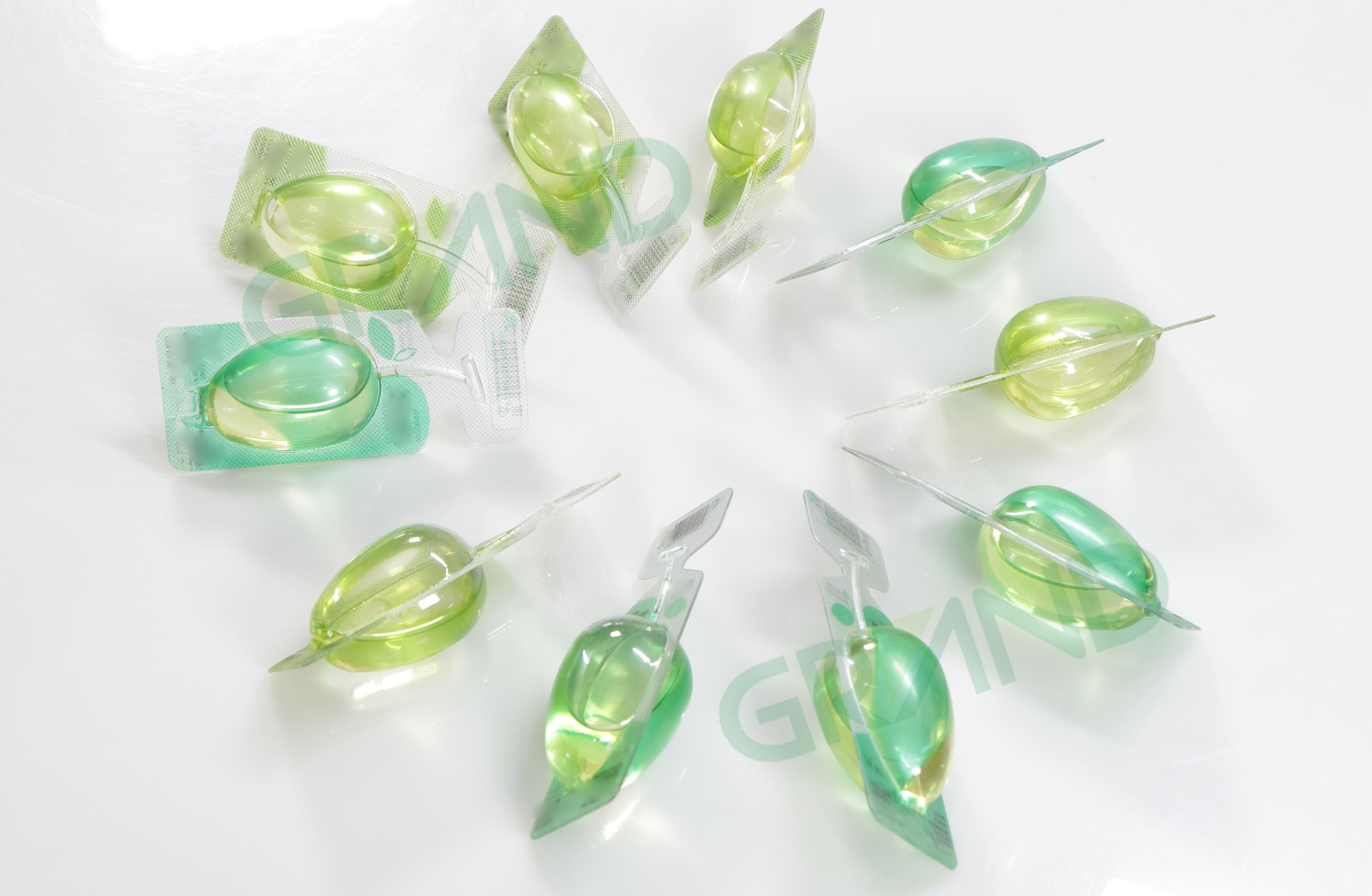 زيت الزيتون ملء آلة ختم العينة