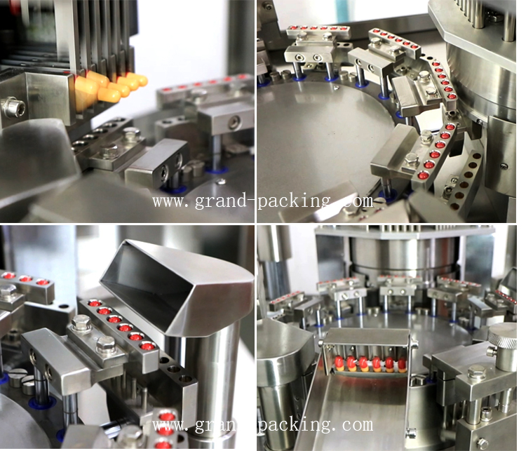 تفاصيل آلة ملء الكبسولة