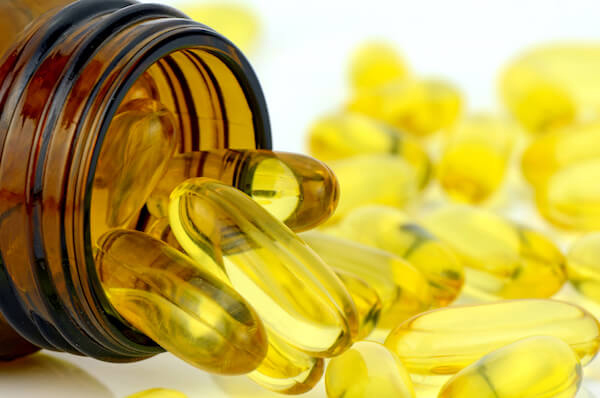 مليئة السائل كبسولات