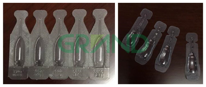 زجاجات بلاستيكية للسائل الإلكتروني