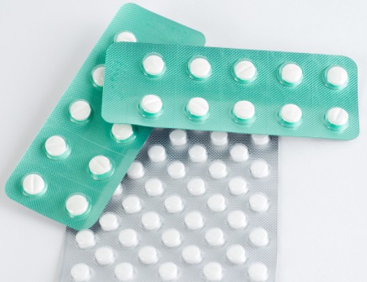 عينة آلة التعبئة اللوحي نفطة