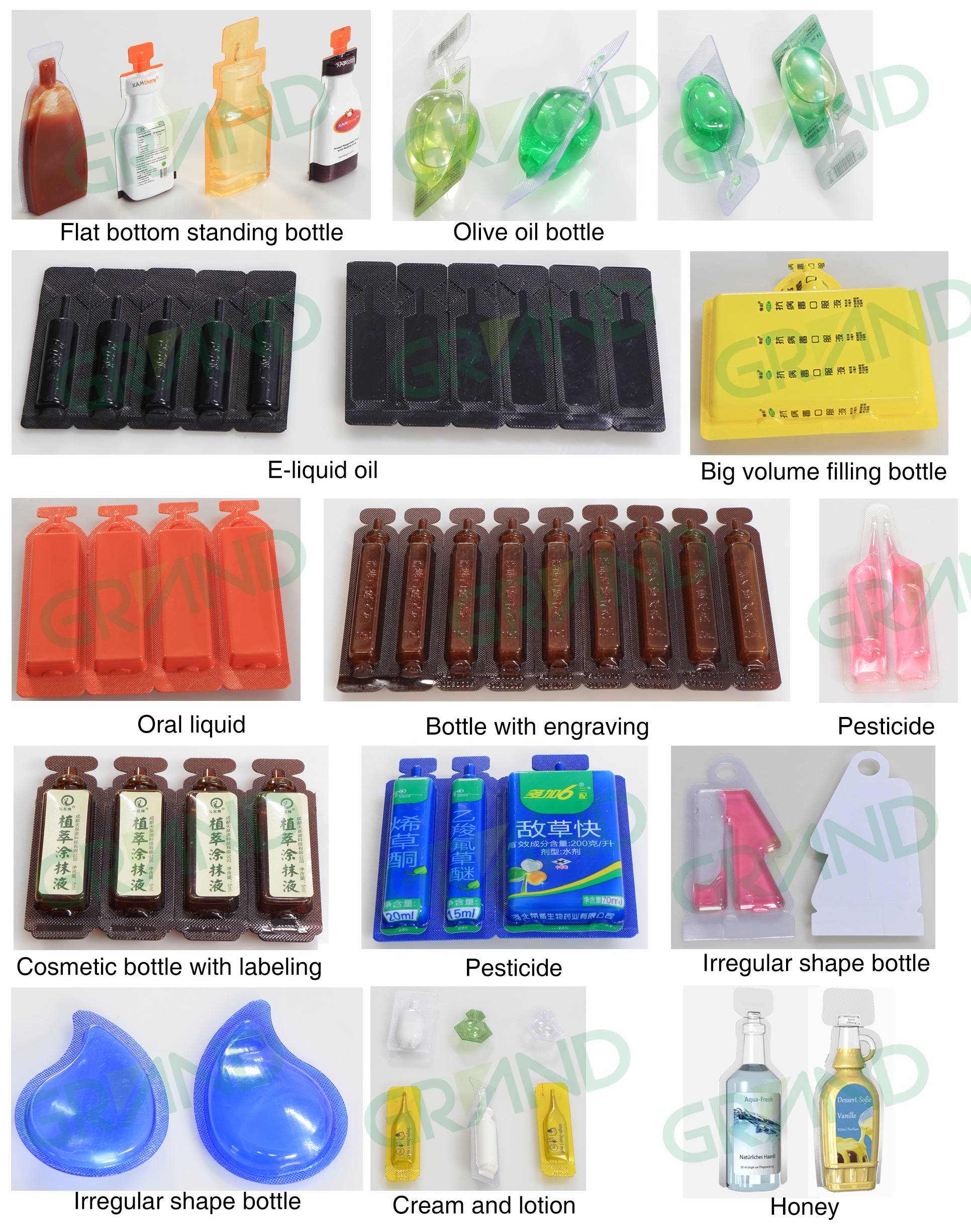 118p5a-mono جرعة ملء وختم آلة السائل