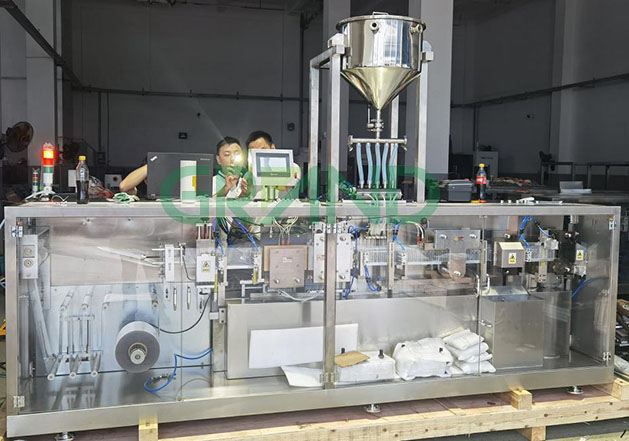 مستحضرات تجميلية أحادية الجرعة ملء وختم آلة الختم