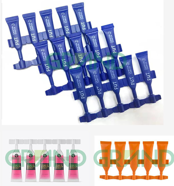 شريط أنبوب ملء وختم آلة 06