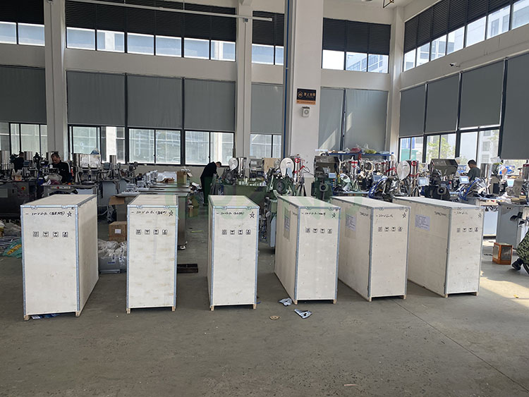 ماكينة ملء الكبسولة الأوتوماتيكية 05