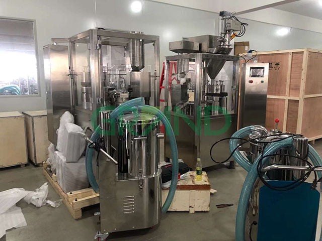 الصين إلى تايلاند آلة ملء الكبسولة التلقائية