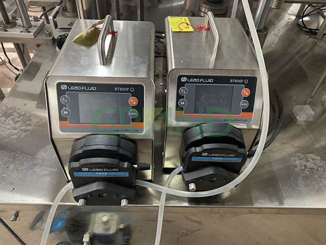 ملء طقم اختبار الأنبوب وتسخين الجهاز Draw07