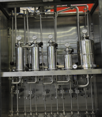 مرشح تعقيم الهواء